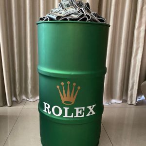 Rolex Money Barrel