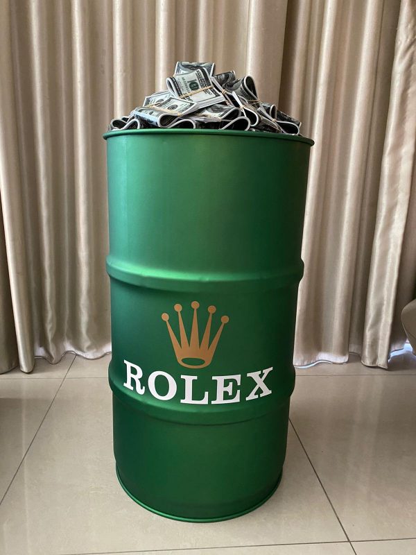 Rolex Money Barrel